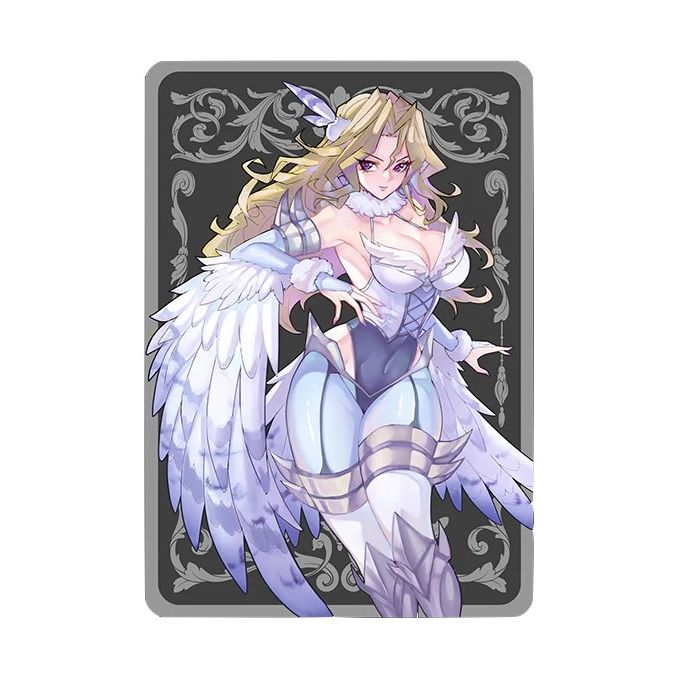 Image for Metal Snow Harpy Val Field Center Token - Collectible Storage