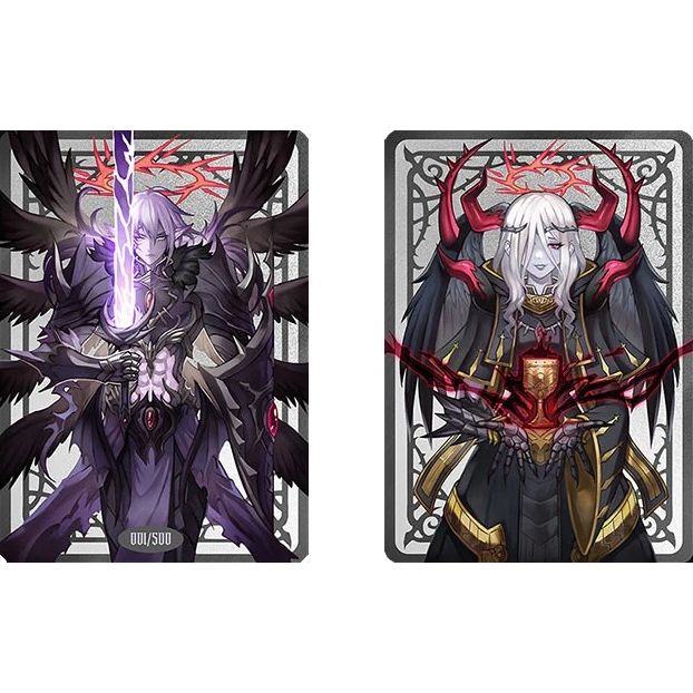Image for Metal The Fallen Sovereigns Dual-Sided Field Center Token - Collectible Storage