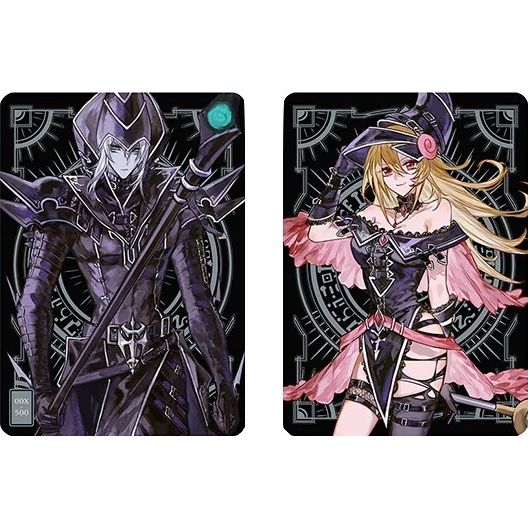 Image for Metal Dark Arcanists Dual-Sided Field Center Token - Collectible Storage