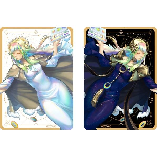Image for Metal Prism Painters Dual-Sided Field Center Token - Collectible Storage