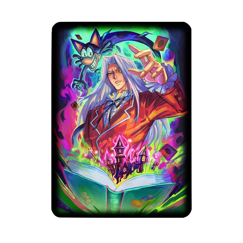 Image for Metal Manga! 3-D Field Center Token - Collectible Storage