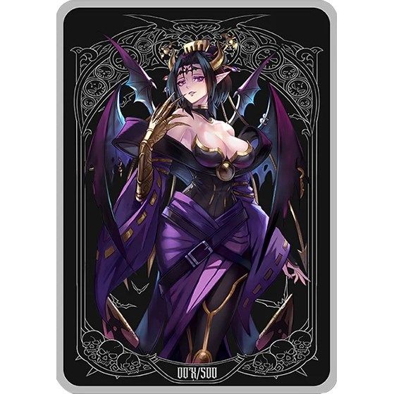 Image for Metal Demon Lord Lilith Field Center Token - Collectible Storage