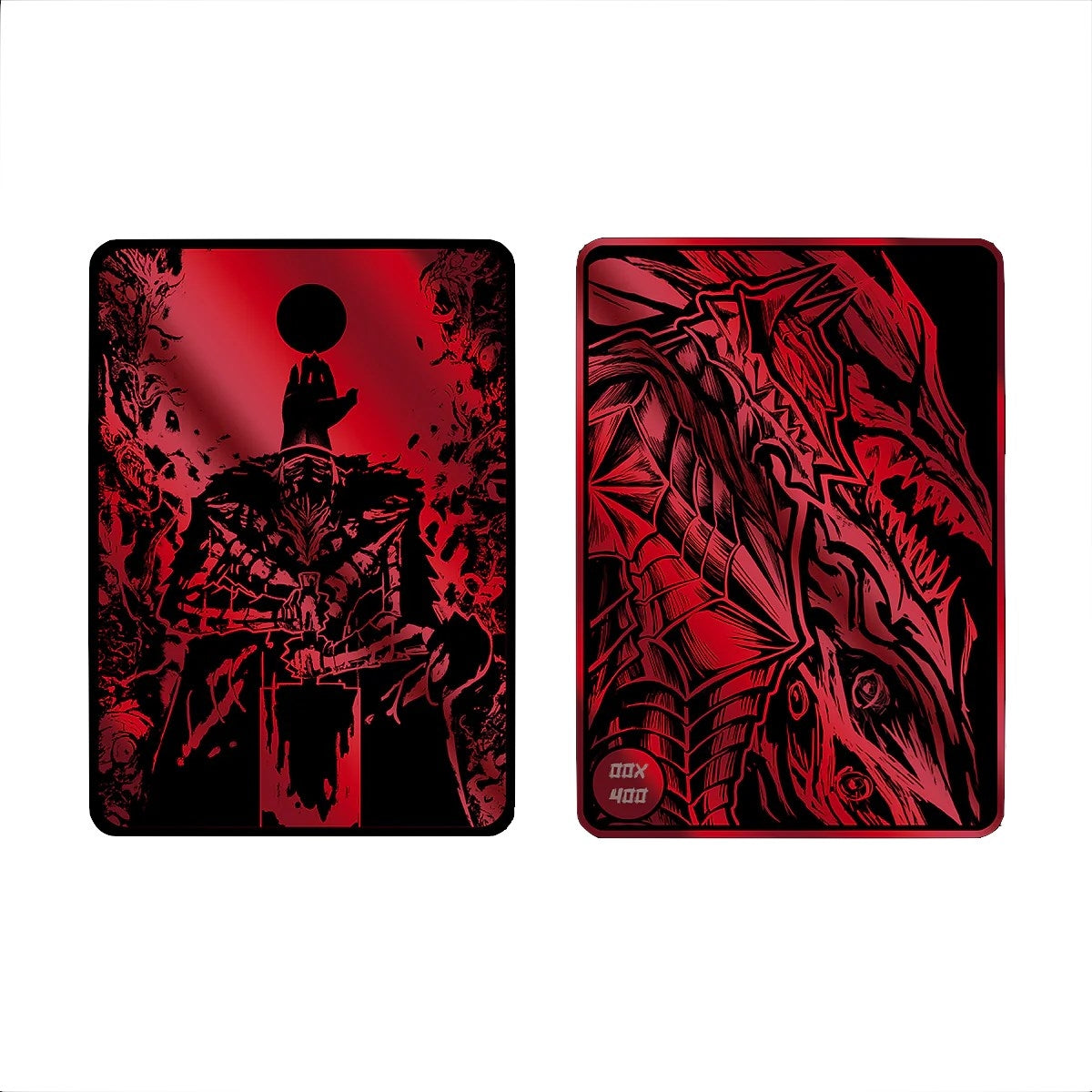 Image for Metal Brand of Sacrifice Dual-Sided Field Center Token - Collectible Storage
