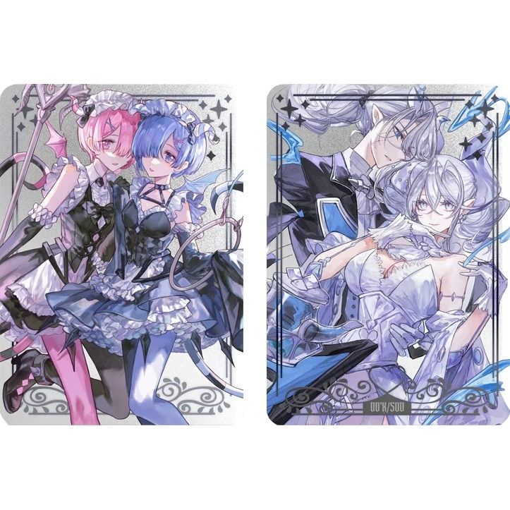 Image for Metal Chateau of Crystal Dual-Sided Field Center Token (Silver) - Collectible Storage