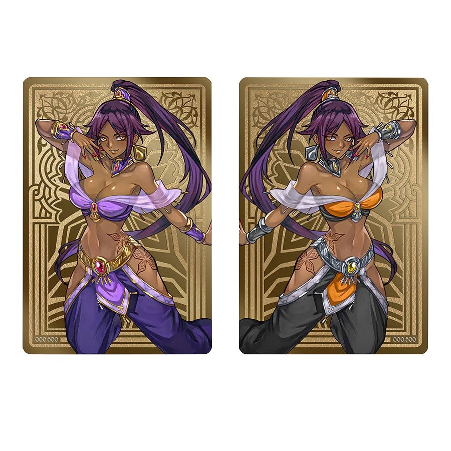 Image for Metal Lightning Dancer Shihouin Dual-Sided Field Center Token - Collectible Storage
