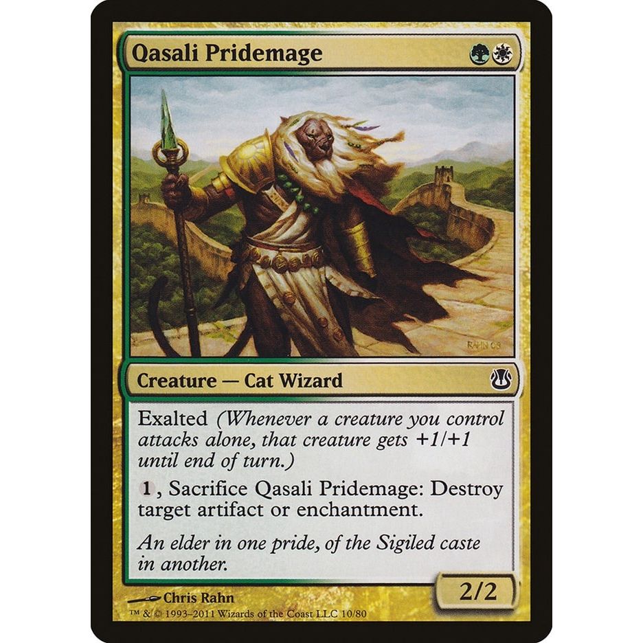 Image for Qasali Pridemage (10) (DDH) - Magic: The Gathering