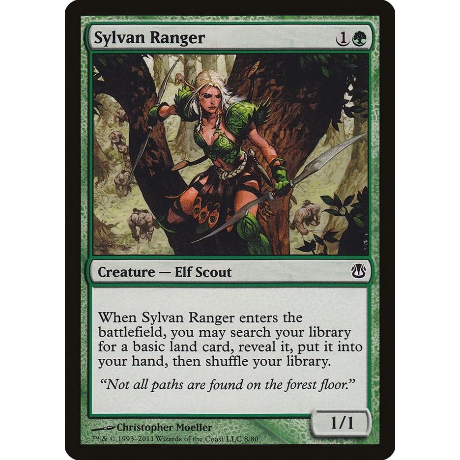Image for Sylvan Ranger (8) (DDH) - Magic: The Gathering