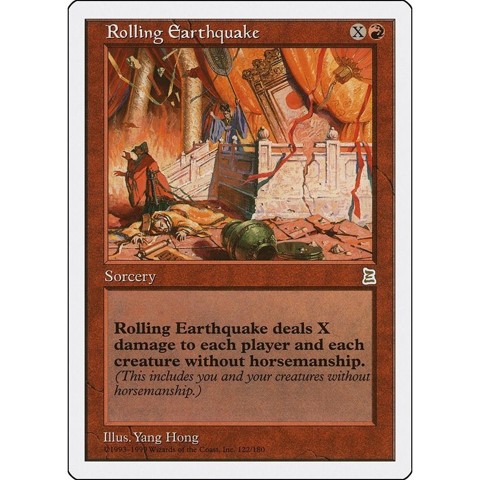 Image for Rolling Earthquake (122) (PTK) - Magic: The Gathering