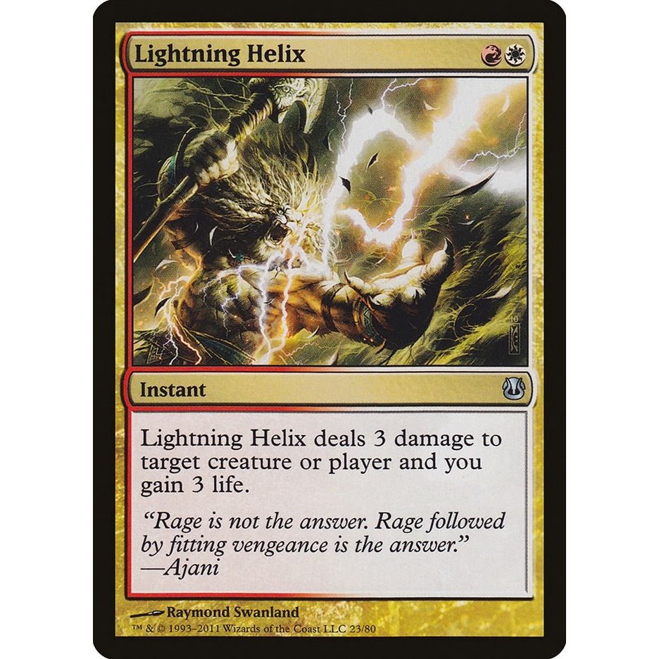 Image for Lightning Helix (23) (DDH) - Magic: The Gathering