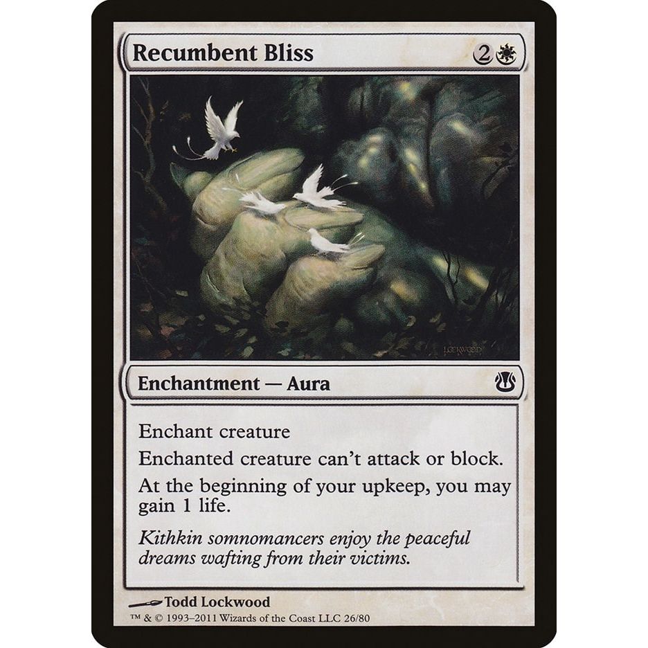 Image for Recumbent Bliss (26) (DDH) - Magic: The Gathering