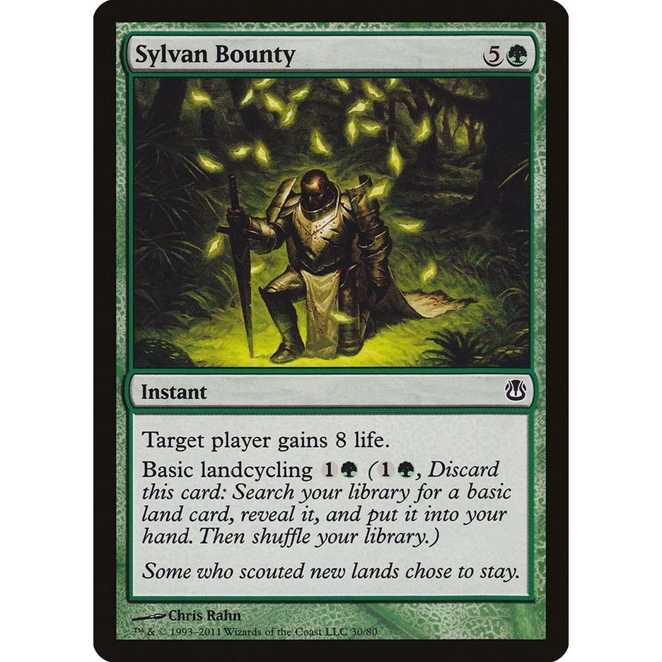 Image for Sylvan Bounty (30) (DDH) - Magic: The Gathering