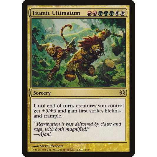 Titanic Ultimatum (31) (DDH)