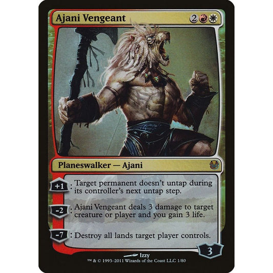 Image for Ajani Vengeant (1) (DDH) - Magic: The Gathering