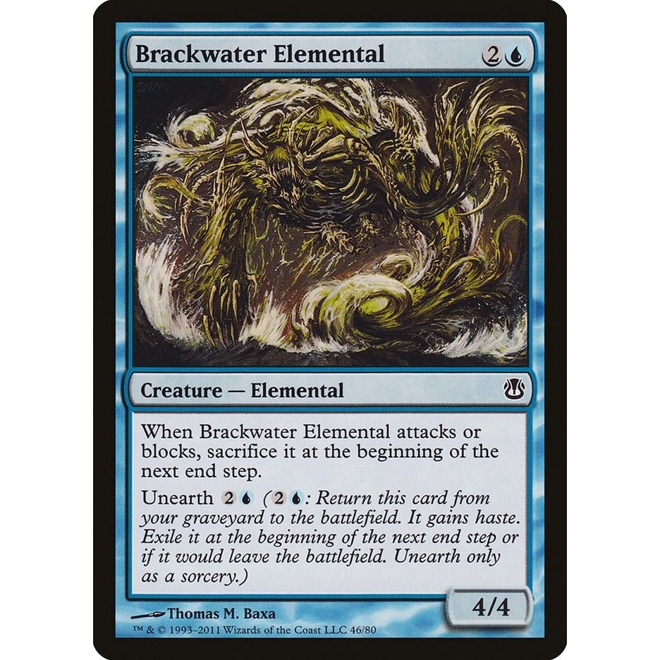 Image for Brackwater Elemental (46) (DDH) - Magic: The Gathering
