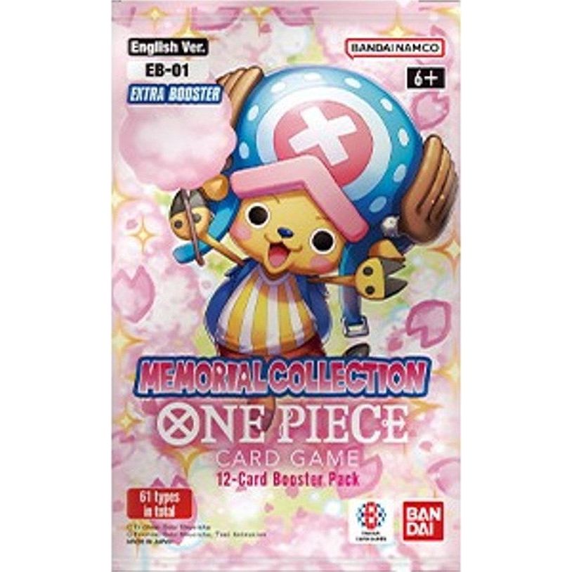 Image for Memorial Collection - Booster Pack - One Piece Card Game