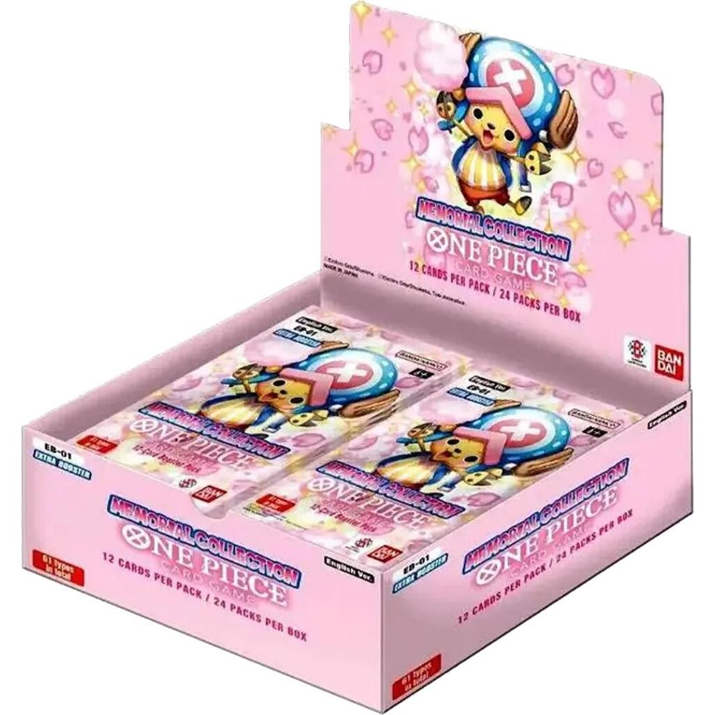 Image for Memorial Collection - Booster Box - One Piece Card Game