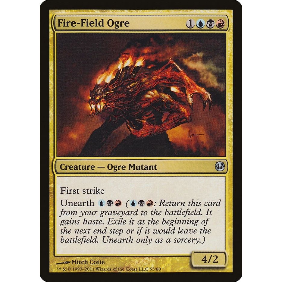 Image for Fire-Field Ogre (53) (DDH) - Magic: The Gathering