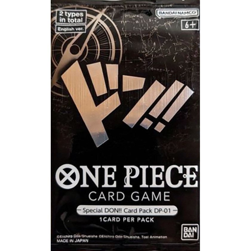 Image for Special DON!! Card Pack DP-01 - One Piece Card Game