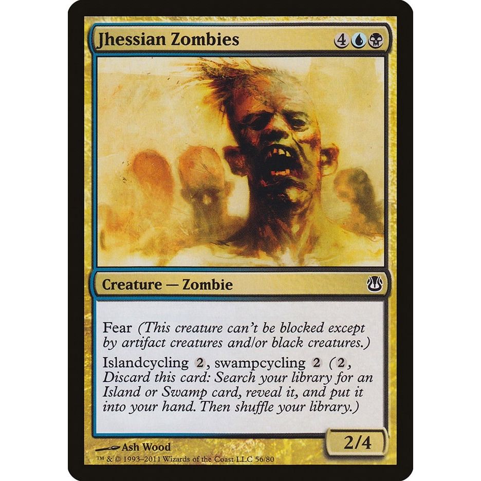 Image for Jhessian Zombies (56) (DDH) - Magic: The Gathering