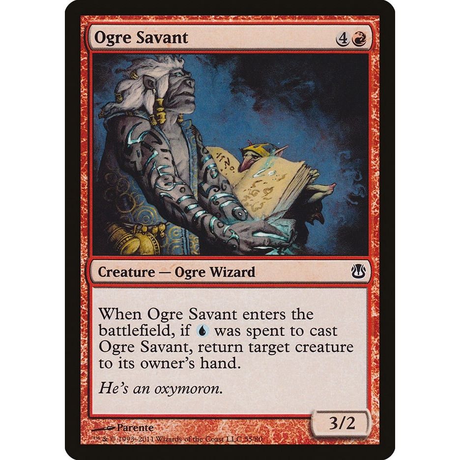 Image for Ogre Savant (55) (DDH) - Magic: The Gathering