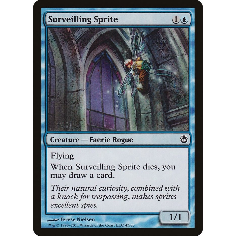 Image for Surveilling Sprite (43) (DDH) - Magic: The Gathering