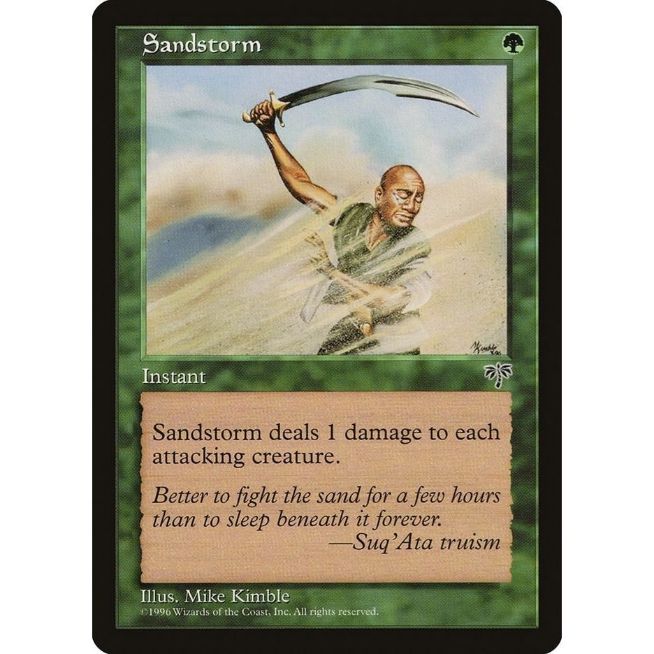 Image for Sandstorm (MIR) - Magic: The Gathering