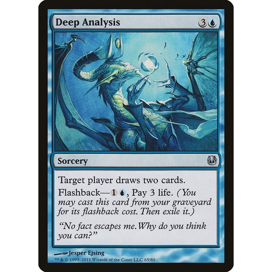 Image for Deep Analysis (65) (DDH) - Magic: The Gathering