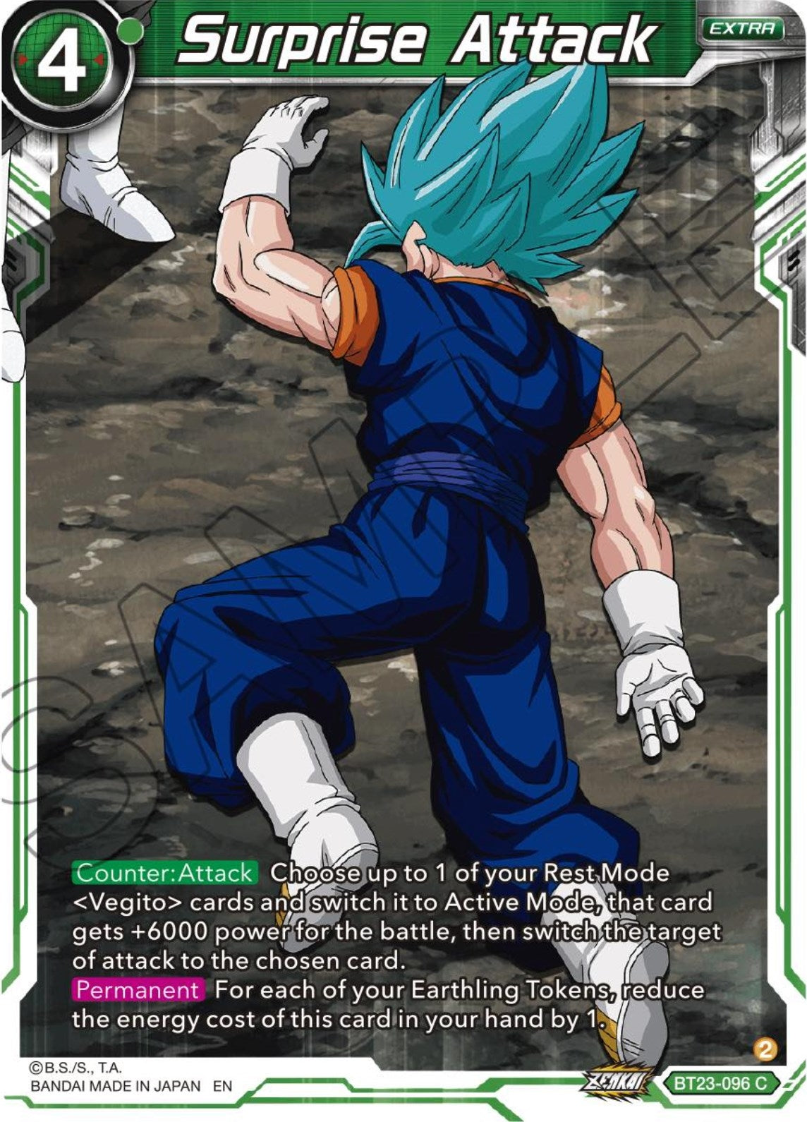 Image for Surprise Attack (BT23-096) (BT23) - Dragon Ball Super: Masters