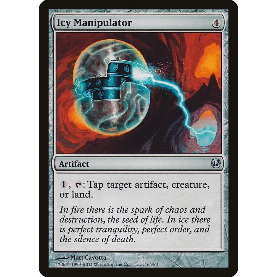 Image for Icy Manipulator (64) (DDH) - Magic: The Gathering