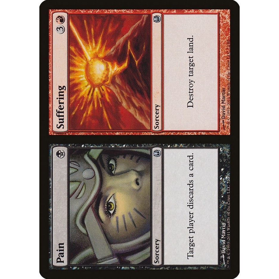Image for Pain // Suffering (72) (DDH) - Magic: The Gathering