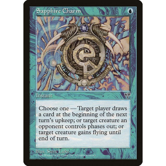 Image for Sapphire Charm (MIR) - Magic: The Gathering