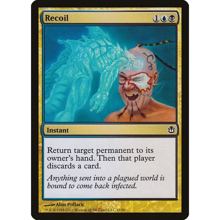 Image for Recoil (61) (DDH) - Magic: The Gathering