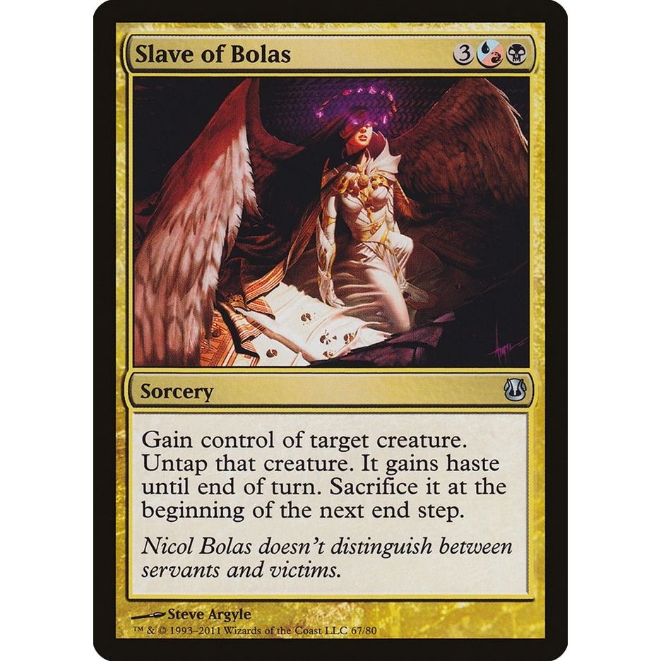 Image for Slave of Bolas (67) (DDH) - Magic: The Gathering