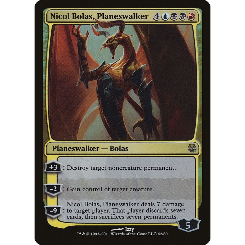 Image for Nicol Bolas, Planeswalker (42) (DDH) - Magic: The Gathering