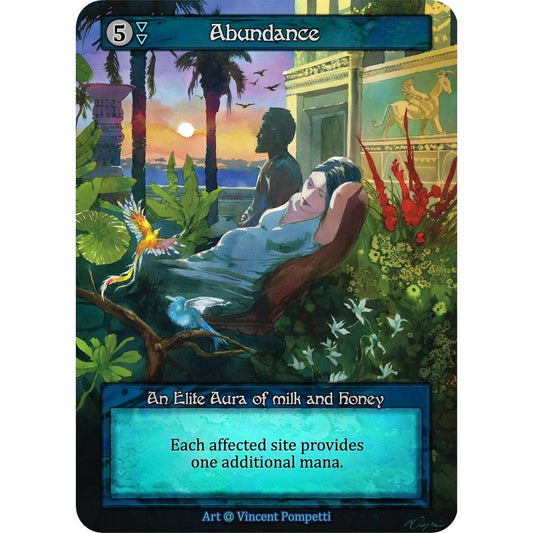 Image for Abundance (A) - Sorcery: Contested Realm