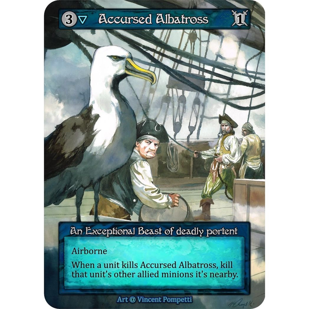 Image for Accursed Albatross (A) - Sorcery: Contested Realm