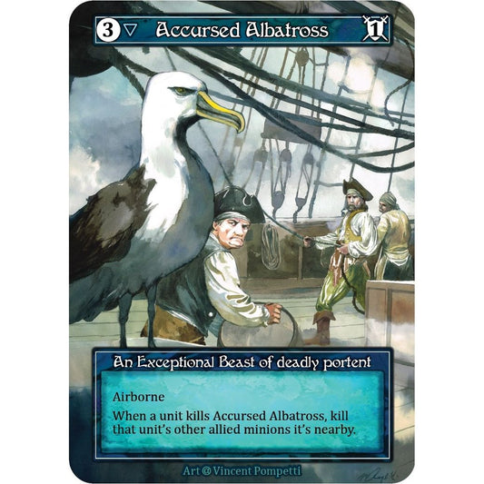 Image for Accursed Albatross (Foil) (A) - Sorcery: Contested Realm