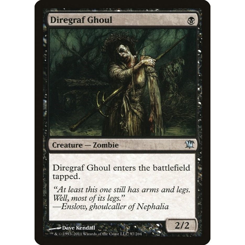 Image for Diregraf Ghoul (97) (ISD) - Magic: The Gathering