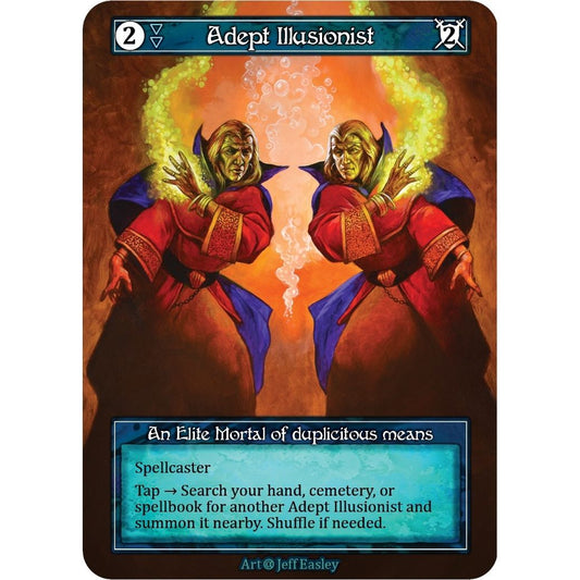Image for Adept Illusionist (Foil) (A) - Sorcery: Contested Realm