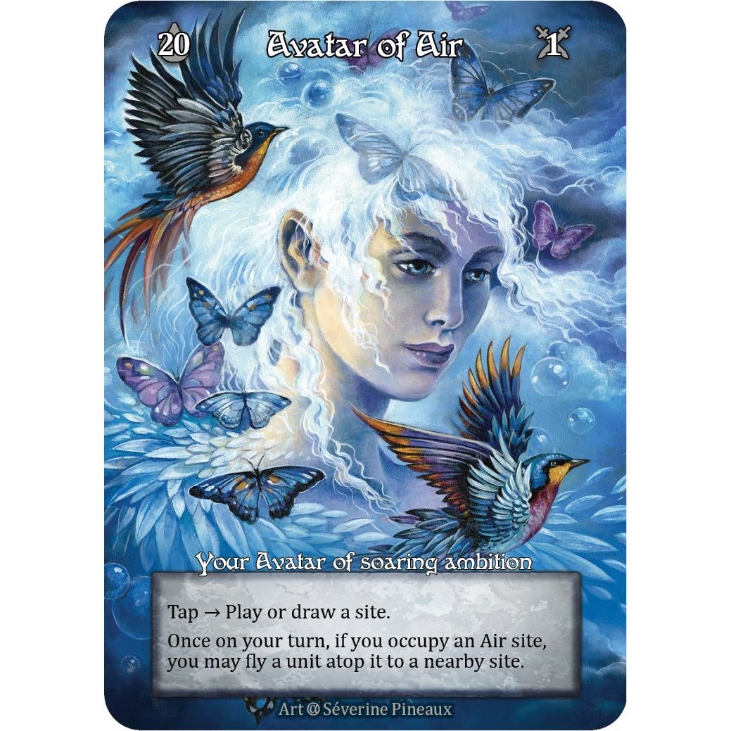 Image for Avatar of Air (Foil) (A) - Sorcery: Contested Realm