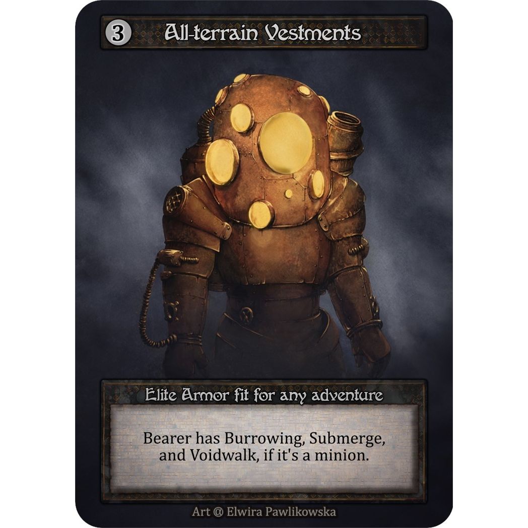 Image for All-terrain Vestments (A) - Sorcery: Contested Realm