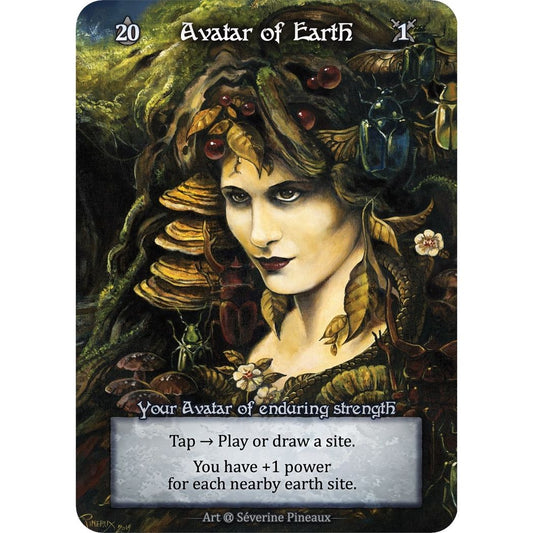 Image for Avatar of Earth (Preconstructed Deck) (A) - Sorcery: Contested Realm