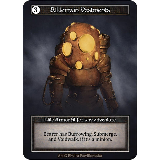 Image for All-terrain Vestments (Foil) (A) - Sorcery: Contested Realm