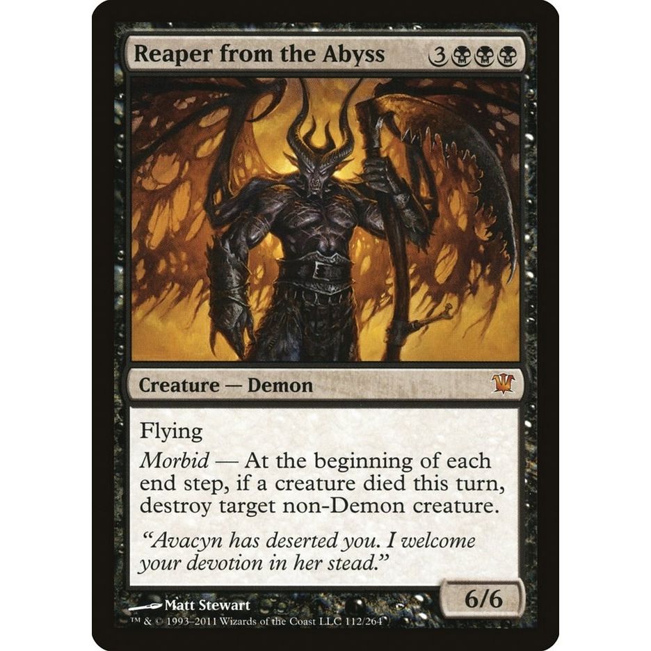 Image for Reaper from the Abyss (112) (ISD) - Magic: The Gathering