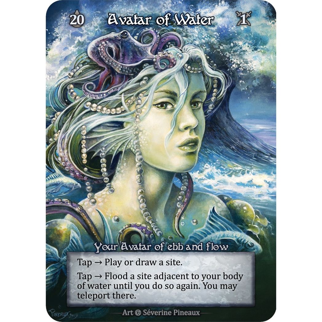 Image for Avatar of Water (Preconstructed Deck) (A) - Sorcery: Contested Realm