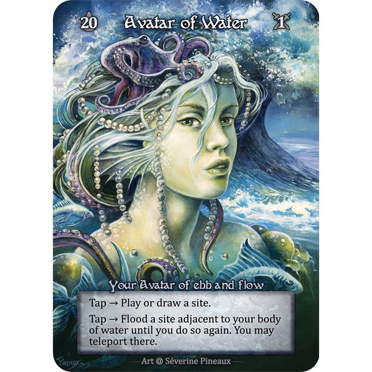 Image for Avatar of Water (Preconstructed Deck) (A) - Sorcery: Contested Realm