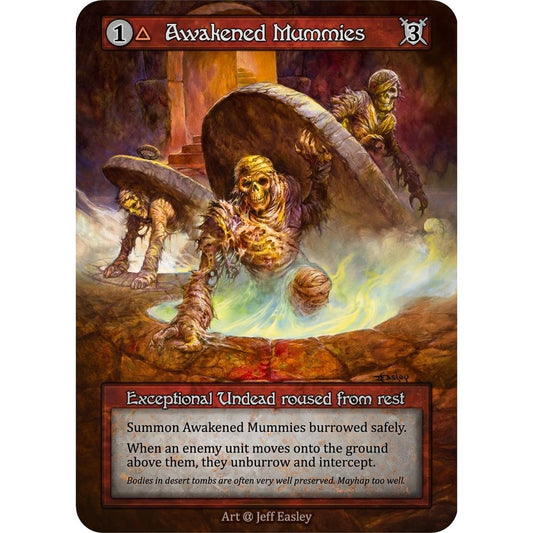 Image for Awakened Mummies (A) - Sorcery: Contested Realm