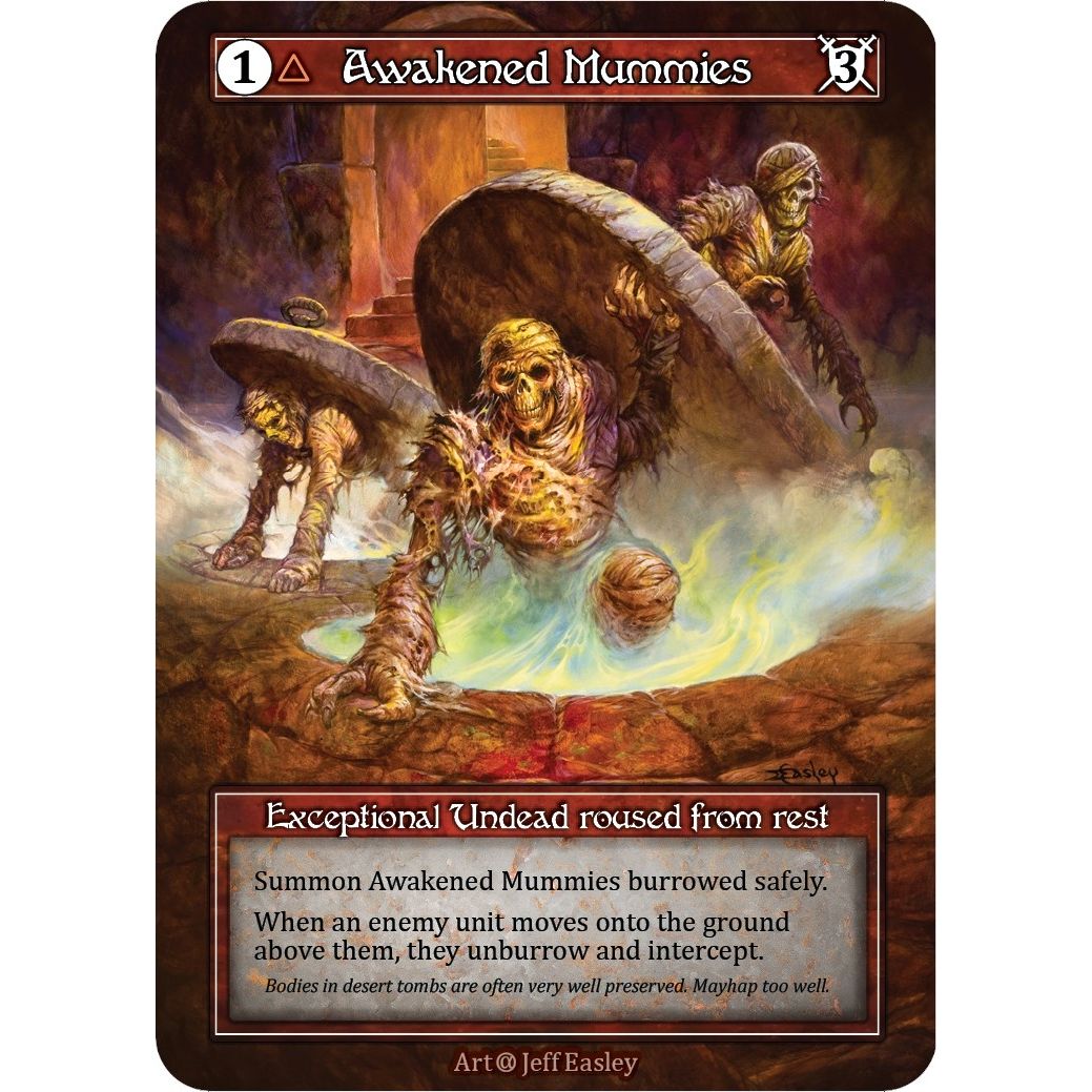 Image for Awakened Mummies (Foil) (A) - Sorcery: Contested Realm