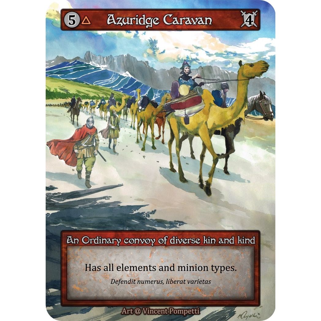 Image for Azuridge Caravan (A) - Sorcery: Contested Realm