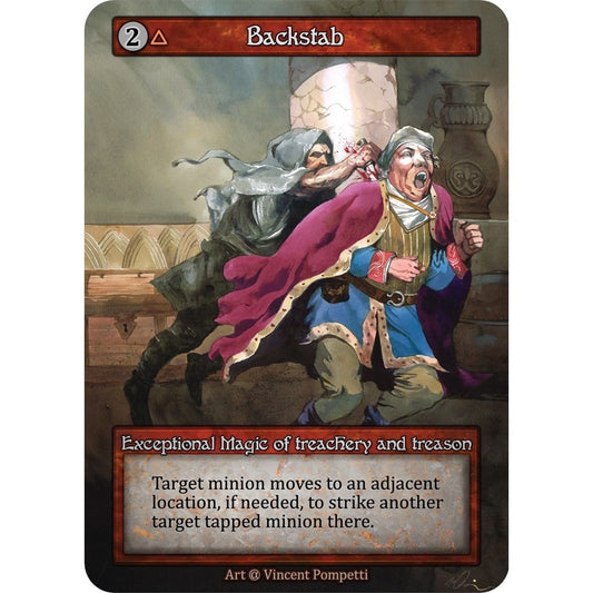 Image for Backstab (A) - Sorcery: Contested Realm